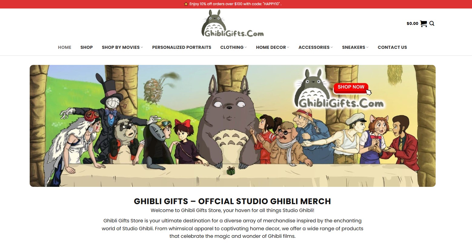 Screenshot 119 - Ghibli Gifts