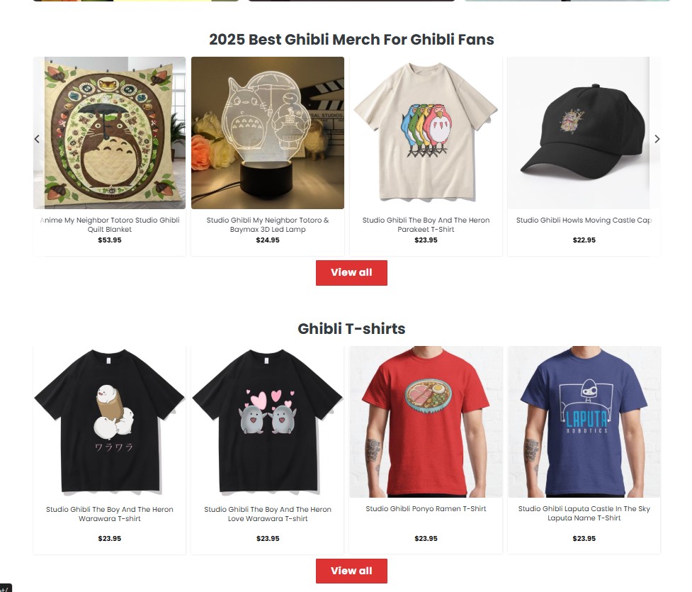 Screenshot 120 - Ghibli Gifts