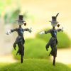 1 Pcs Cartoon Ghibli Howl s Moving Castle PVC Action Figure DIY Anime Figures Toys Collection 1 - Ghibli Gifts