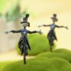 1 Pcs Cartoon Ghibli Howl s Moving Castle PVC Action Figure DIY Anime Figures Toys Collection 2 - Ghibli Gifts