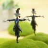 1 Pcs Cartoon Ghibli Howl s Moving Castle PVC Action Figure DIY Anime Figures Toys Collection 3 - Ghibli Gifts