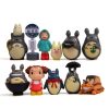 11pcs set Studio Ghibli Neighbor Figures Totoro Family Figurines Anime Toys Set Ornament Desk Garden Dolls 1 - Ghibli Gifts