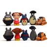 11pcs set Studio Ghibli Neighbor Figures Totoro Family Figurines Anime Toys Set Ornament Desk Garden Dolls 2 - Ghibli Gifts