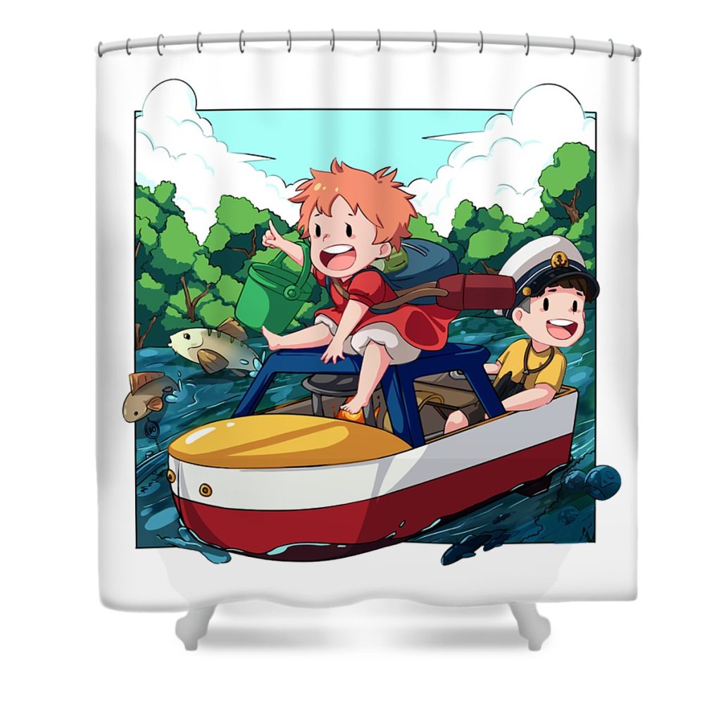 12 ponyo charlie bost transparent - Ghibli Gifts