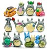 12pcs Studio Ghibli Totoro Mini Resin Action Figures Hayao Miyazaki Miniature Cake Toppers Figurines Dolls Garden - Ghibli Gifts