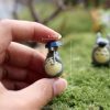 12pcs Studio Ghibli Totoro Mini Resin Action Figures Hayao Miyazaki Miniature Cake Toppers Figurines Dolls Garden 3 - Ghibli Gifts