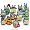 12pcs Studio Ghibli Totoro Mini Resin Action Figures Hayao Miyazaki Miniature Cake Toppers Figurines Dolls Garden 4 - Ghibli Gifts