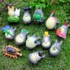 12pcs Studio Ghibli Totoro Mini Resin Action Figures Hayao Miyazaki Miniature Cake Toppers Figurines Dolls Garden 5 - Ghibli Gifts