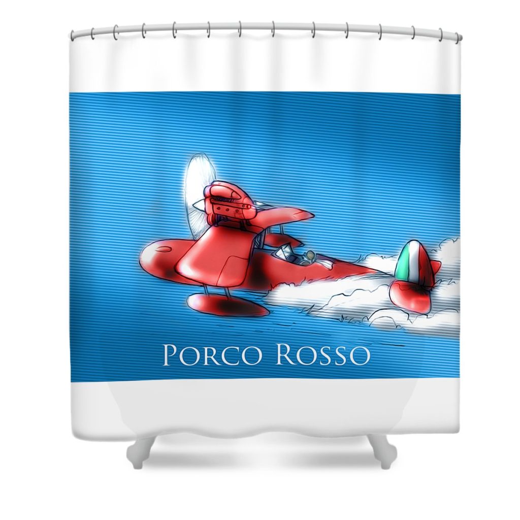 13 porco rosso illone lalal transparent - Ghibli Gifts
