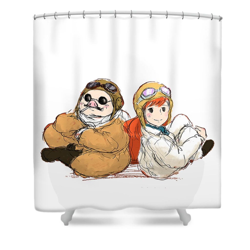 14 porco rosso illone lalal transparent - Ghibli Gifts