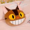 1PC 30 50cm Creative Studio Ghibli My Neighbor Totoro Plush Toys Cat Bus Soft Cartoon Animals 2 - Ghibli Gifts