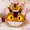 1PC 30 50cm Creative Studio Ghibli My Neighbor Totoro Plush Toys Cat Bus Soft Cartoon Animals 3 - Ghibli Gifts