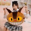 1PC 30 50cm Creative Studio Ghibli My Neighbor Totoro Plush Toys Cat Bus Soft Cartoon Animals 5 - Ghibli Gifts