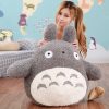 20 70cm Giant Plush Totoro Toys Cartoon Tonari no Totoro Plush Pillow Lovely Stuffed Dolls for - Ghibli Gifts