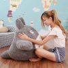 20 70cm Giant Plush Totoro Toys Cartoon Tonari no Totoro Plush Pillow Lovely Stuffed Dolls for 4 - Ghibli Gifts