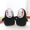 20cm Spirited Away Faceless Man No Face Plush Toy Doll Miyazaki Hayao No Face Ghost Plush - Ghibli Gifts