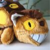 30 45cm New Hot Kawaii Creative Animation Bus Totoroed Tram Stuffed Doll Soft Plush Toys Cute 3 - Ghibli Gifts