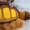 30 45cm New Hot Kawaii Creative Animation Bus Totoroed Tram Stuffed Doll Soft Plush Toys Cute 5 - Ghibli Gifts