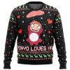 35618 men sweatshirt front 24 - Ghibli Gifts