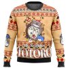 35618 men sweatshirt front 74 - Ghibli Gifts