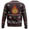 35631 men sweatshirt back 1 - Ghibli Gifts