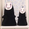 40 60cm Funny Spirited Away Faceless Man No Face Plush Toys No Face Ghost Kaonashi Stuffed 3 - Ghibli Gifts