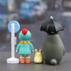 4pcs lot 3 5cm Anime My Neighbor Totoro Action Figure Toy Hayao Miyazaki Mini Garden PVC 2 - Ghibli Gifts