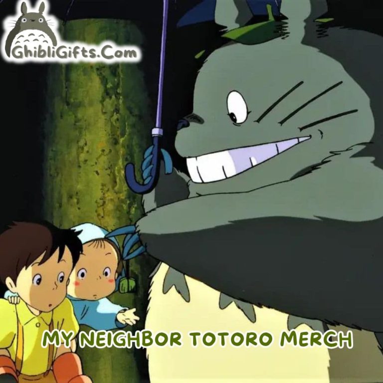 Anime My Neighbor Totoro