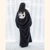 Anime Spirited Away Kigurumi Pajamas No Face Man Plush Winter Flannel Adult Cartoon Anime Cosplay Costume 4 - Ghibli Gifts