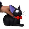 Cartoon Piggy Bank Studio Ghibli Hayao Miyazaki Kiki s No Face Man Piggy Bank Black JiJi 1 - Ghibli Gifts