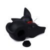 Cartoon Piggy Bank Studio Ghibli Hayao Miyazaki Kiki s No Face Man Piggy Bank Black JiJi 2 - Ghibli Gifts