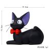 Cartoon Piggy Bank Studio Ghibli Hayao Miyazaki Kiki s No Face Man Piggy Bank Black JiJi 4 - Ghibli Gifts