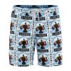 Castle in the Sky SG Hawaiian Shorts FRONT Mockup Knot - Ghibli Gifts