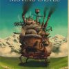 Classic Hayao Ghibli Anime Howl s Moving Castle Canvas Painting Wall Art Home Decoration Aesthetic Kid 1 - Ghibli Gifts