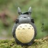 Cute 5PCS Lot Hayao Miyazaki Movie Totoro My Neighbor Anime Action figure Figurine Totoro Decal Toy 2 - Ghibli Gifts