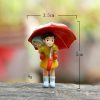 Cute 5PCS Lot Hayao Miyazaki Movie Totoro My Neighbor Anime Action figure Figurine Totoro Decal Toy 5 - Ghibli Gifts