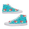 Cute Ponyo In The Sea Converse Shoes - Ghibli Gifts