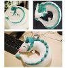 Fashion Cartoon Dragon Anime Miyazaki Hayao Spirited Away Haku Cute U Shape Doll Plush Toys Pillow 1 - Ghibli Gifts