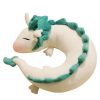 Fashion Cartoon Dragon Anime Miyazaki Hayao Spirited Away Haku Cute U Shape Doll Plush Toys Pillow - Ghibli Gifts