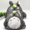 Genuine Totoro Plush Backpack for Toddler Kids Cute Anime Stuffed Toy Kindergarten Child Outdoor Soft School - Ghibli Gifts