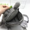Genuine Totoro Plush Backpack for Toddler Kids Cute Anime Stuffed Toy Kindergarten Child Outdoor Soft School 3 - Ghibli Gifts