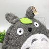 Genuine Totoro Plush Backpack for Toddler Kids Cute Anime Stuffed Toy Kindergarten Child Outdoor Soft School 5 - Ghibli Gifts