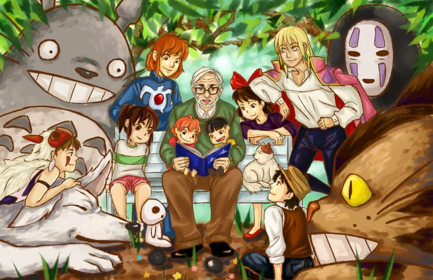 Ghibli Studio Japan