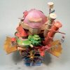 Howl s Moving Castle Animation Action Figure Miyazaki Hayao Animation DIY Gift 3D Paper Puzzle Model 3 - Ghibli Gifts