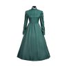 Howl s Moving Castle Anime Surrounding Clothes Maid Outfit Yellow Green Dress Sophie Halloween Cosplay Anime 2 - Ghibli Gifts