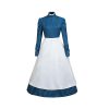 Howl s Moving Castle Anime Surrounding Clothes Maid Outfit Yellow Green Dress Sophie Halloween Cosplay Anime 3 - Ghibli Gifts