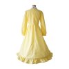 Howl s Moving Castle Anime Surrounding Clothes Maid Outfit Yellow Green Dress Sophie Halloween Cosplay Anime 5 - Ghibli Gifts