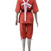 Japenese Anime Spirited Away Cosplay Suits Takino Chihiro Show Cosplay Costume Spirited Away Chihiro Ogino Pink 2 - Ghibli Gifts
