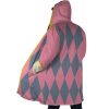 Jenkins Pendragon HMC Ghibli AOP Hooded Cloak Coat SIDE Mockup - Ghibli Gifts