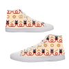 Jiji Cat with Bread and Bow Tie Converse Shoes - Ghibli Gifts